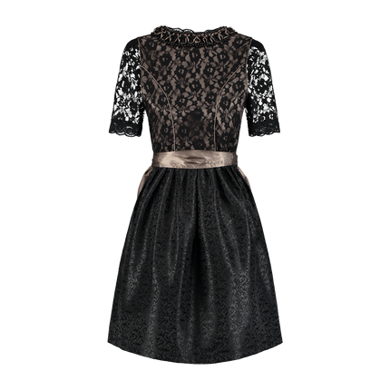 Musta Ruskea Dirndl Mekko Oktoberfest Ladies