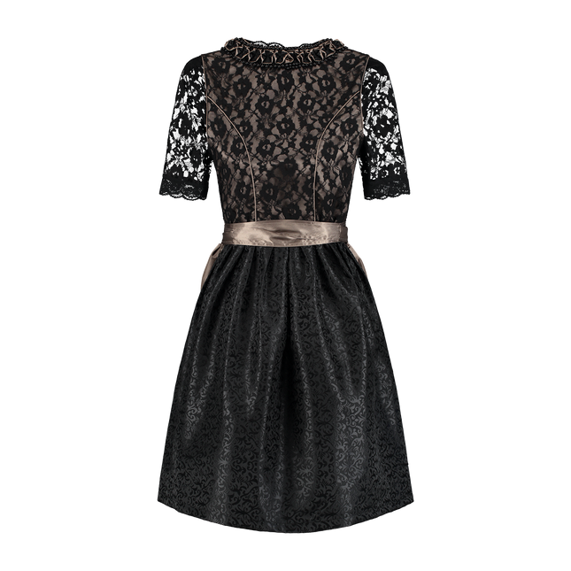 Musta Ruskea Dirndl Mekko Oktoberfest Ladies