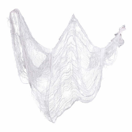 Hämähäkin verkko Valkoinen 2.28m