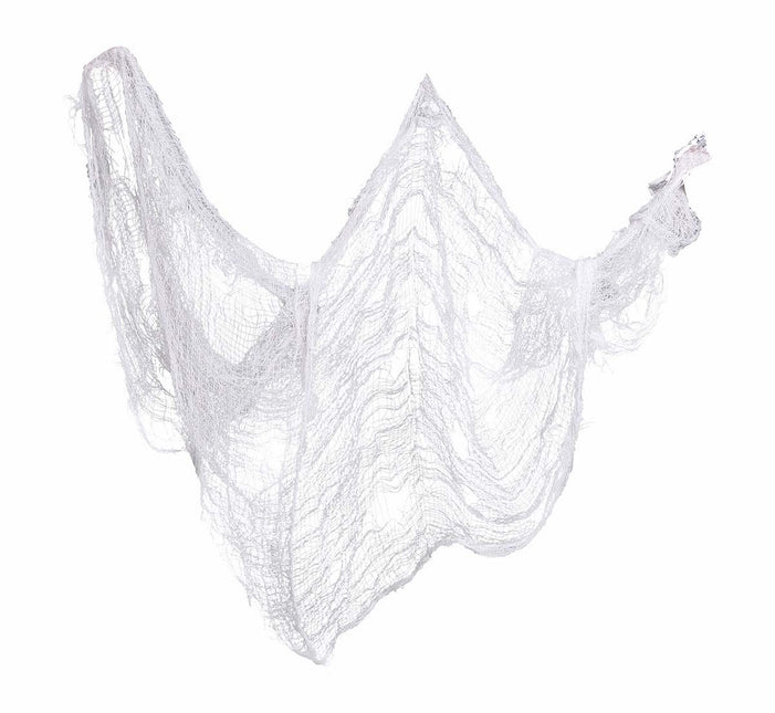 Hämähäkin verkko Valkoinen 2.28m