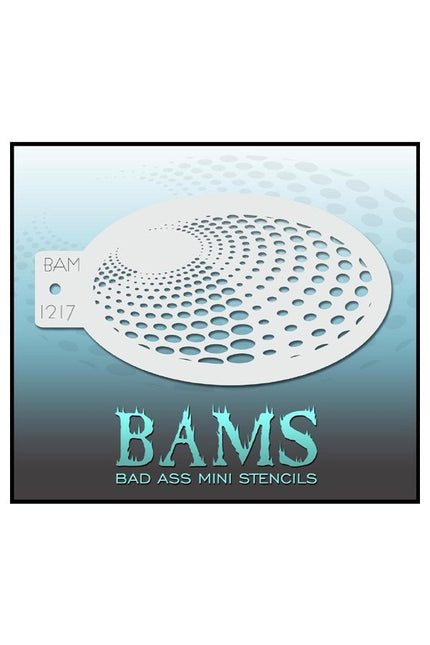 Bad Ass Schmink -malli 1217