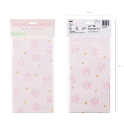 Kissa pöytäliina 1.8m