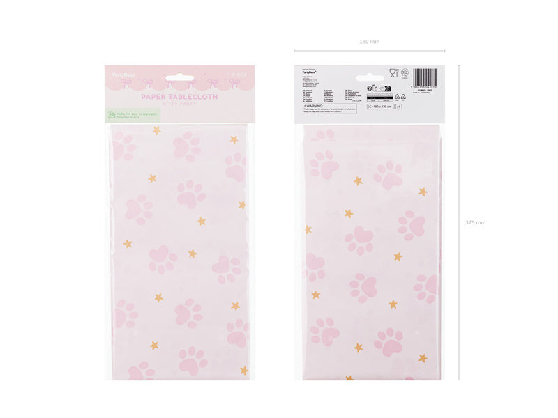 Kissa pöytäliina 1.8m