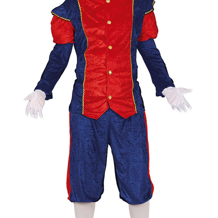 Pietenpak punainen/sininen