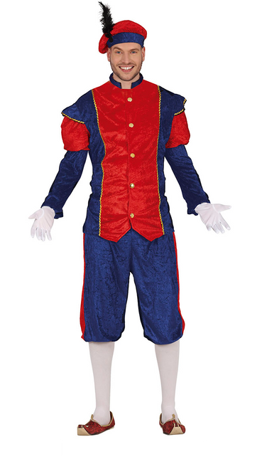 Pietenpak punainen/sininen