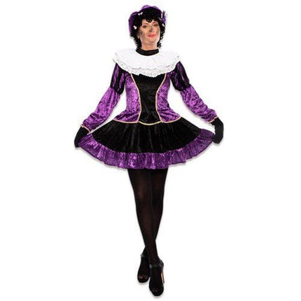Pietenpak Mekko Petticoat Violetti