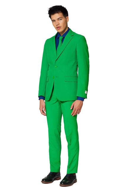 Vihreä puku Miehet OppoSuits