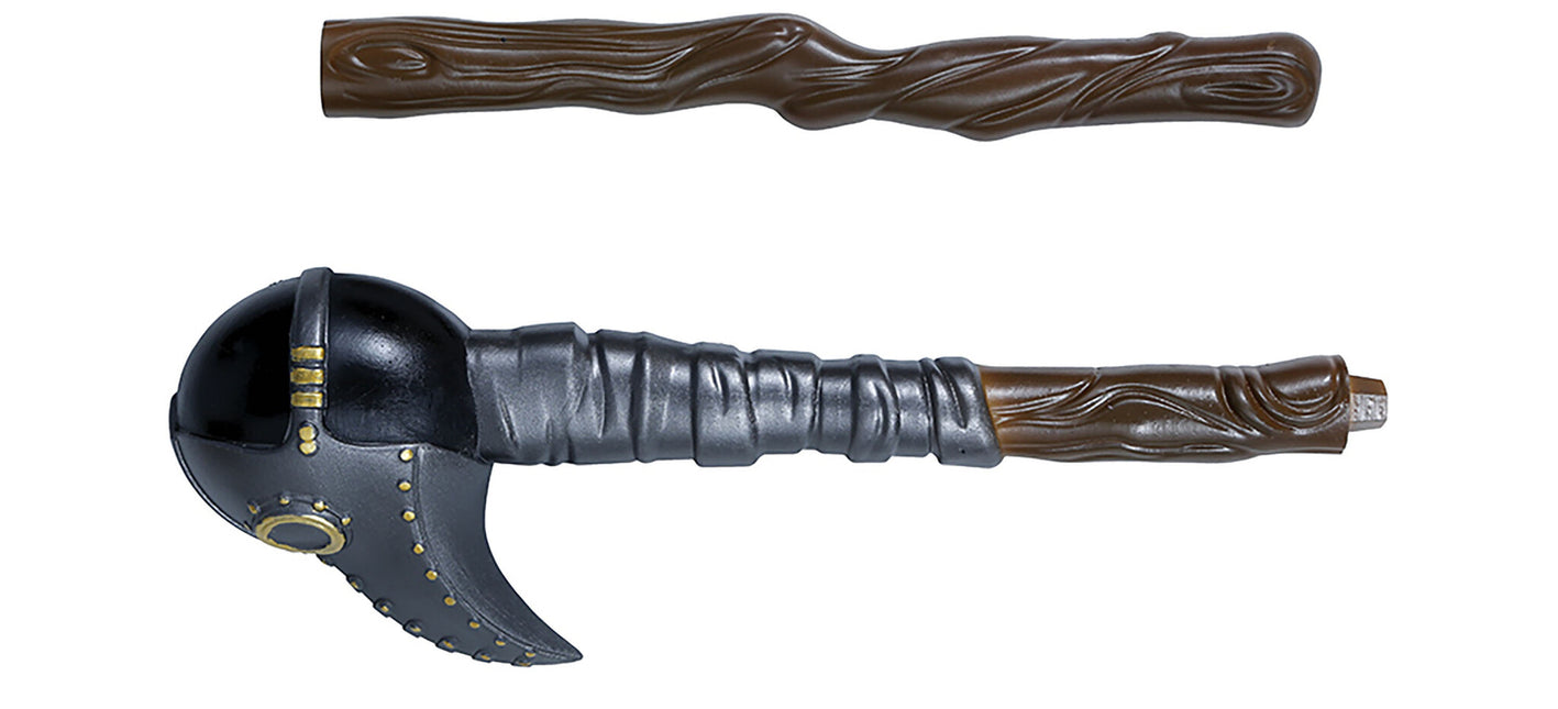 Halloween kävelykeppi lintu 70cm