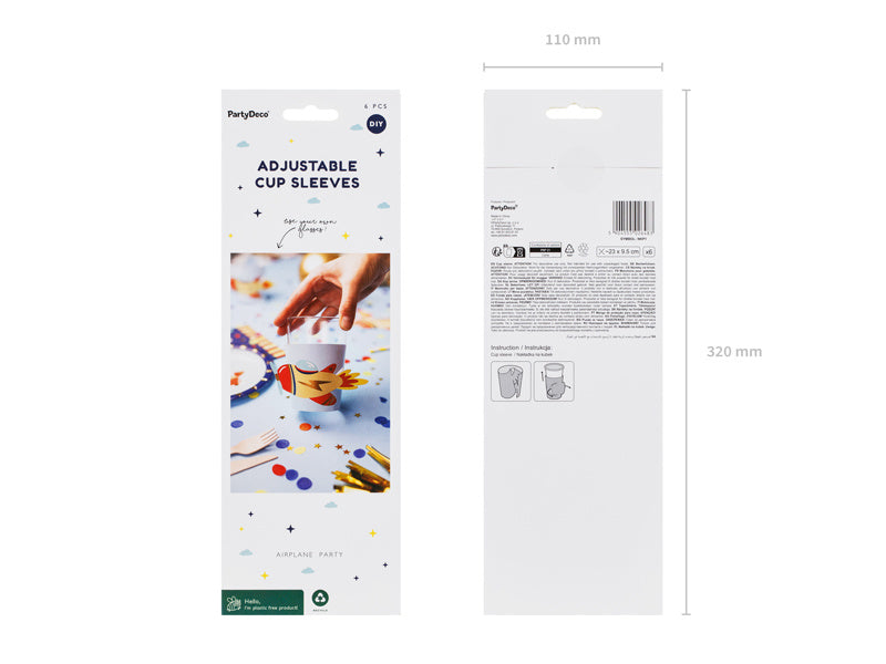 Space Cup hihat 23cm 6kpl