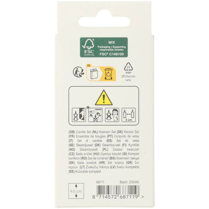 Hyvää syntymäpäivää kynttilät