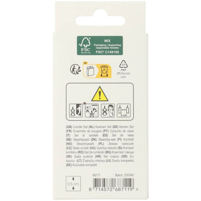 Hyvää syntymäpäivää kynttilät