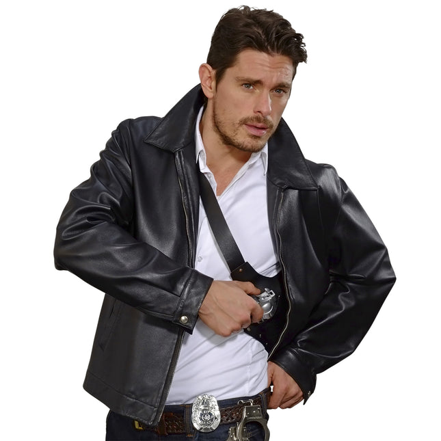 Poliisin merkki hopea