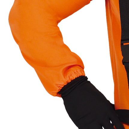 Astronauttipuku Nasa Oranssi miesten puku