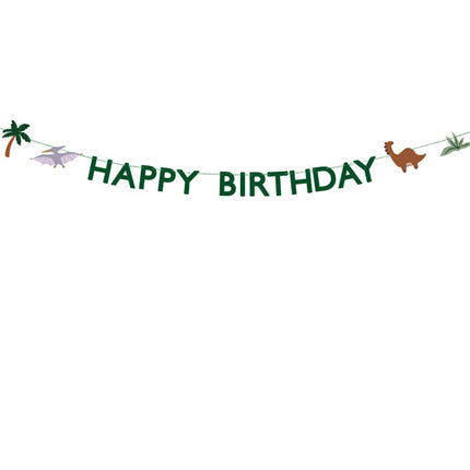 Hyvää syntymäpäivää Letterslinger Dinosaurus