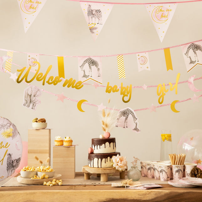 Syntymä kirje Garland tytär 2.5m