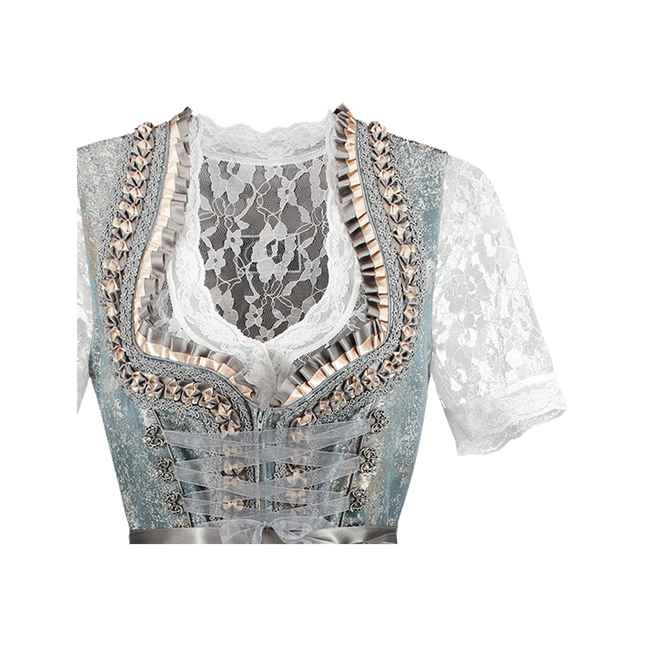 Kulta Hopea Dirndl Mekko Oktoberfest Hyvät 2 kpl