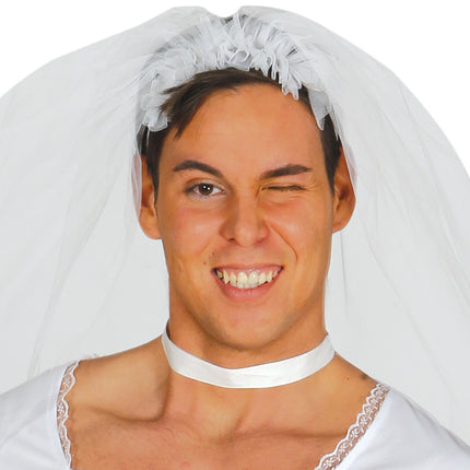 Morsian puku miehet hauska