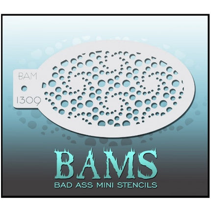 Bad Ass Schmink -malli 1309