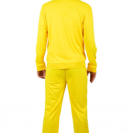 Verryttelypuku Miesten Neon keltainen