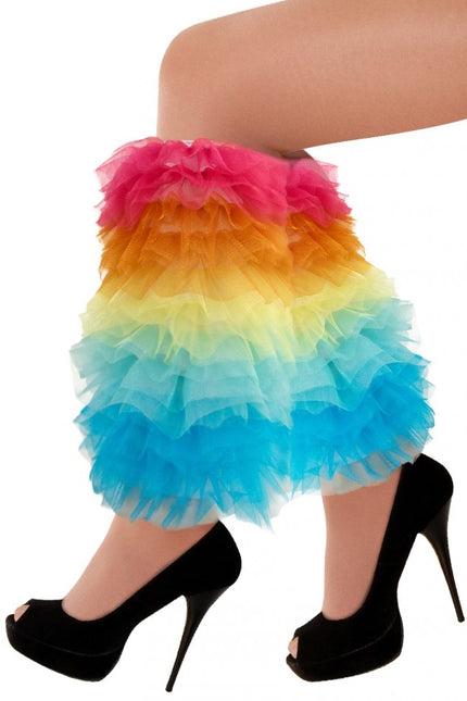 Säärilämmittimet Ruffles Monivärinen