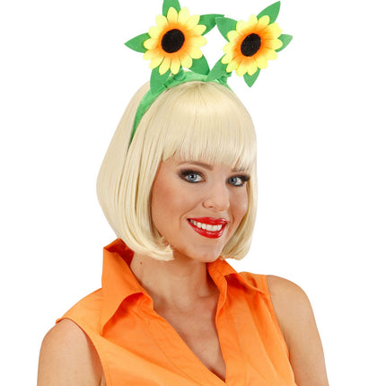 Päänauha auringonkukka