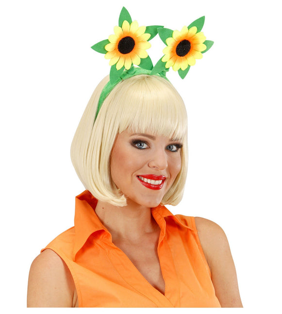 Päänauha auringonkukka