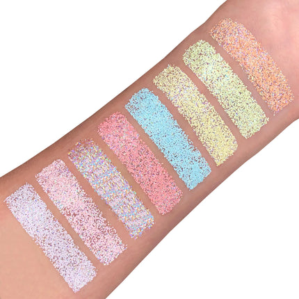 Moon Glitter Pastelli Glitter Shakers Valkoinen 5g