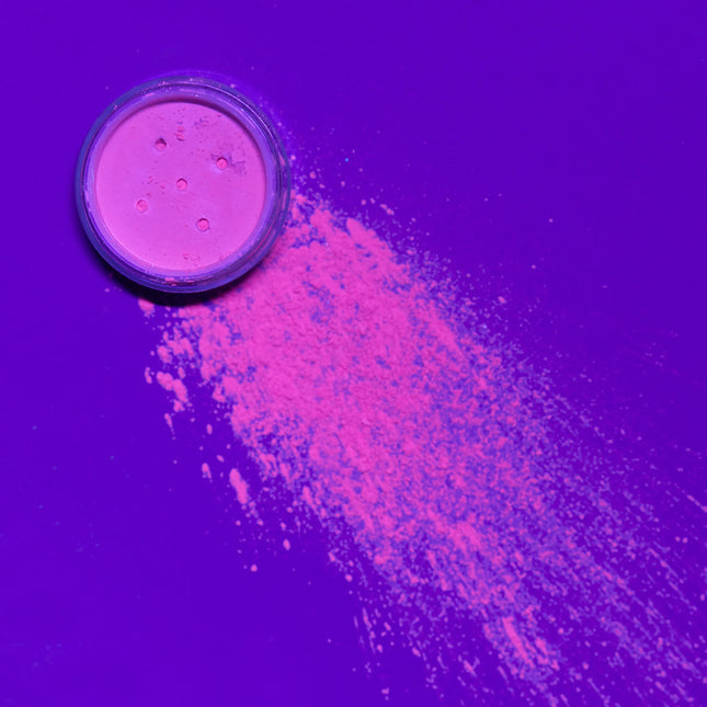 Moon Glow Neon UV-pigmentti Shakers Intense Pink 5g 5g