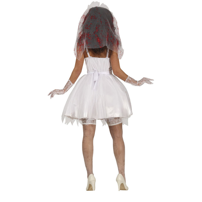 Häät mekko Halloween puku Ladies