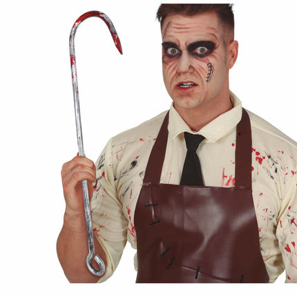 Halloween pöydän koriste Verinen koukku