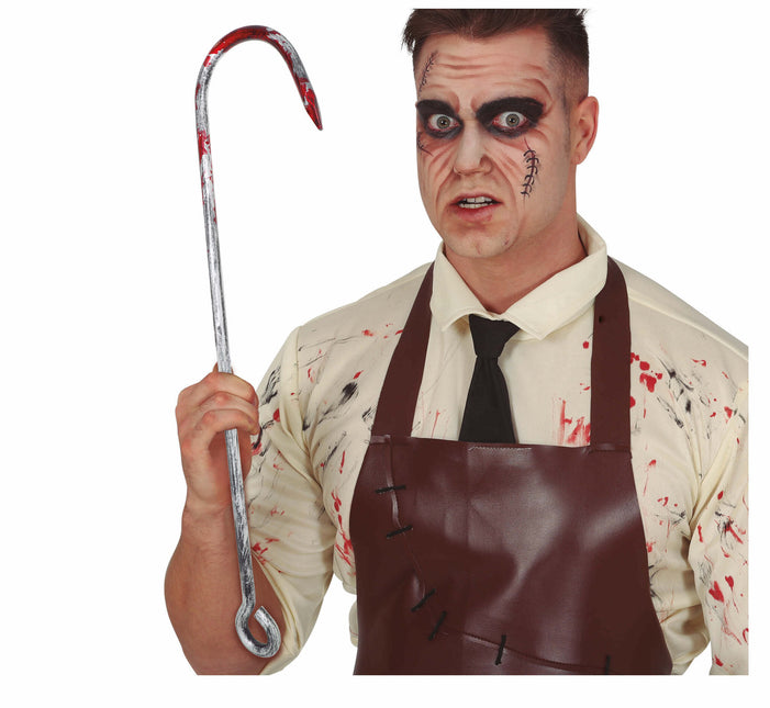 Halloween pöydän koriste Verinen koukku