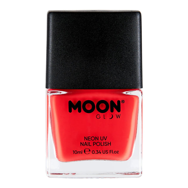 Moon Glow Intense Neon UV kynsilakka Intense Red 14ml