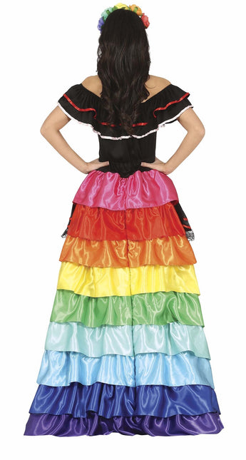 Dia De Los Muertos Halloween puku Ladies