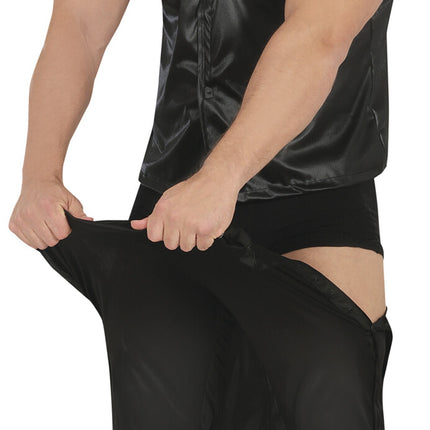 Poliisi puku Musta miehet seksikäs