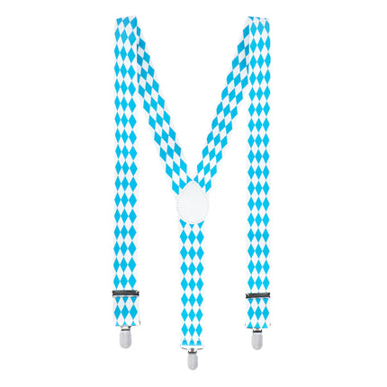 Valkoinen Sininen tarvikesarja 3 kpl