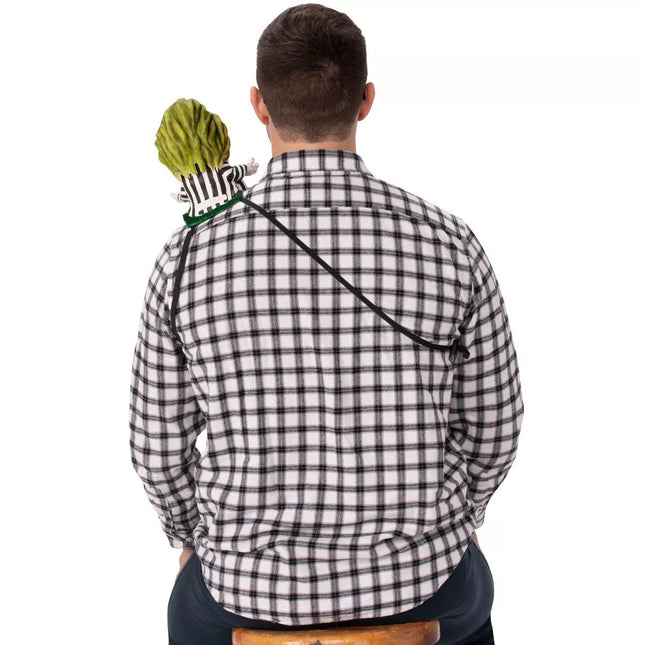 Halloween nukke Beetlejuice olkapää