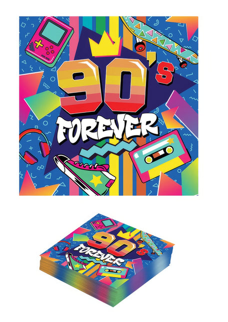 90s lautasliinat 33cm 12kpl