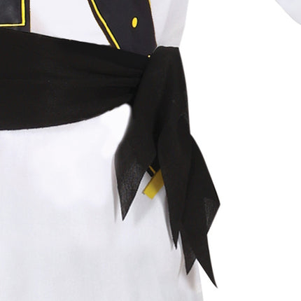 Ninja puku valkoinen poika