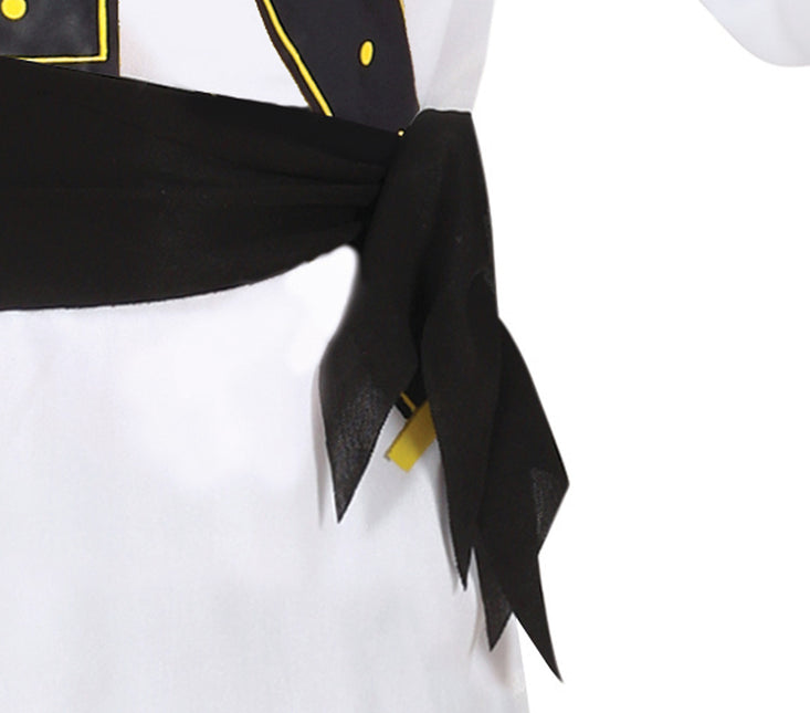 Ninja puku valkoinen poika