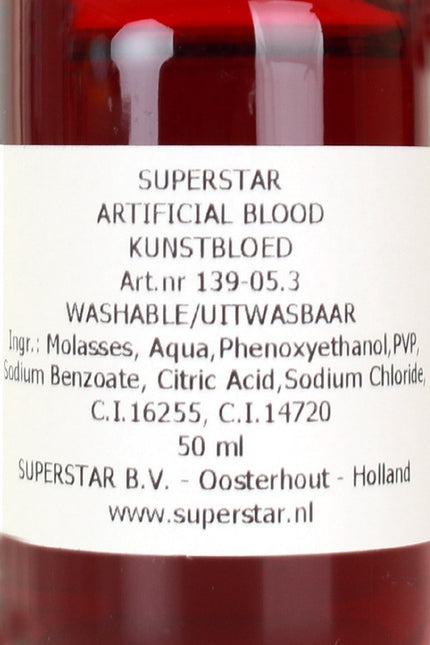 Halloween Fake Blood Paksu 50ml