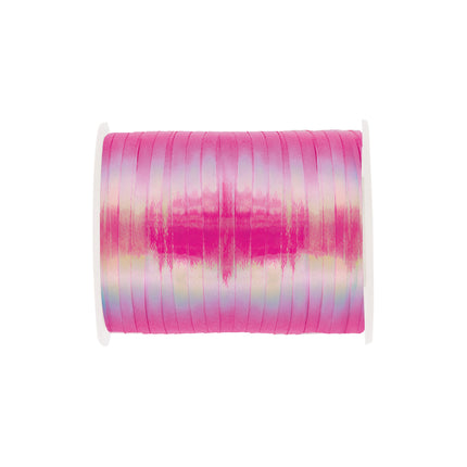 Vaaleanpunainen nauha holografinen 45.7m