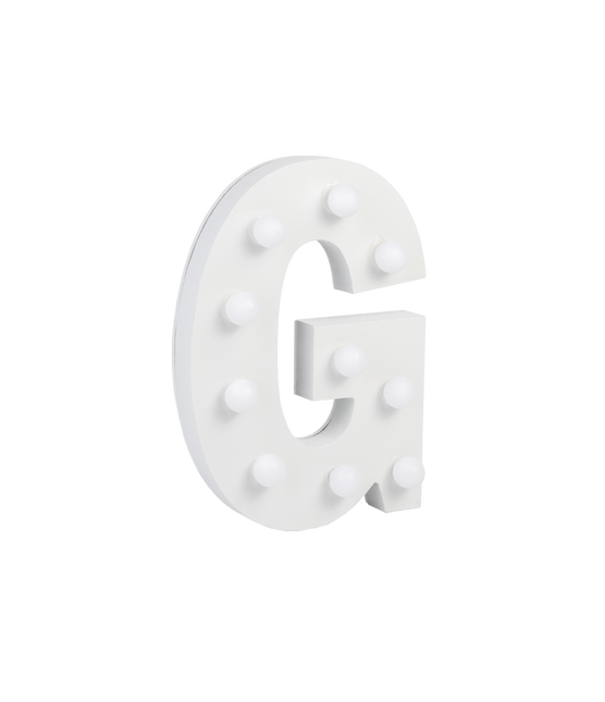 G Light Letter 16.5cm