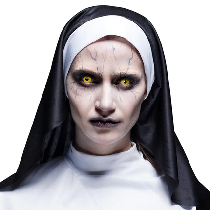 Keltaiset värilliset linssit