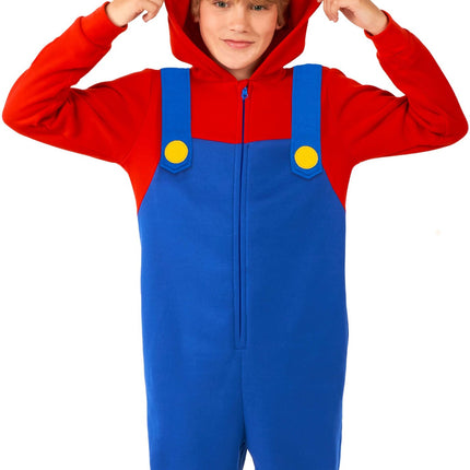 Mario Onesie poika OppoSuits