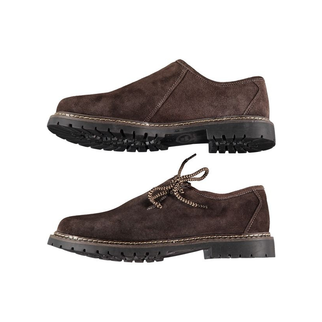 Oktoberfest kengät Tummanruskea Miehet