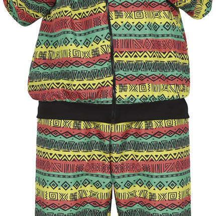 Afrikkalainen Verryttelypuku virheellinen miehet