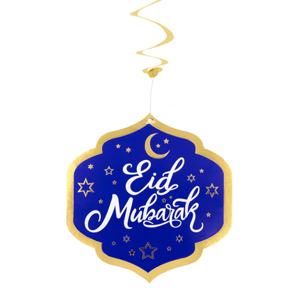 Ramadan roikkuva koriste Eid Mubarak 85cm