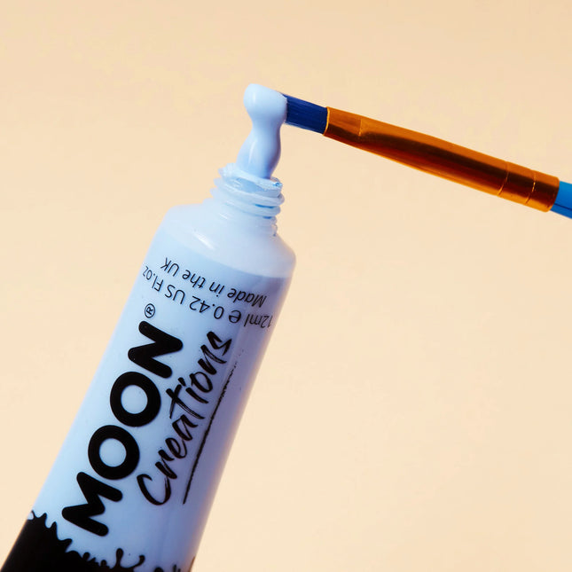 Moon Creations kasvomaali vaaleansininen 12ml