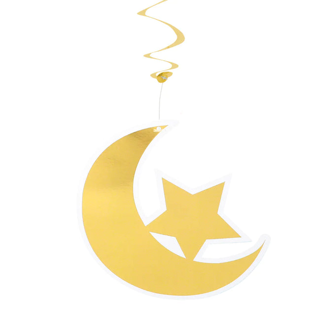 Ramadan roikkuva koriste Eid Mubarak 85cm