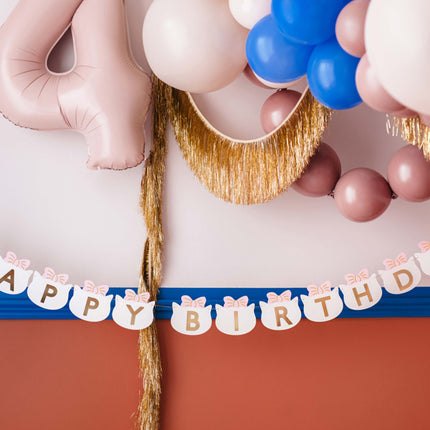 Hyvää syntymäpäivää kirjekoriste 2.8m